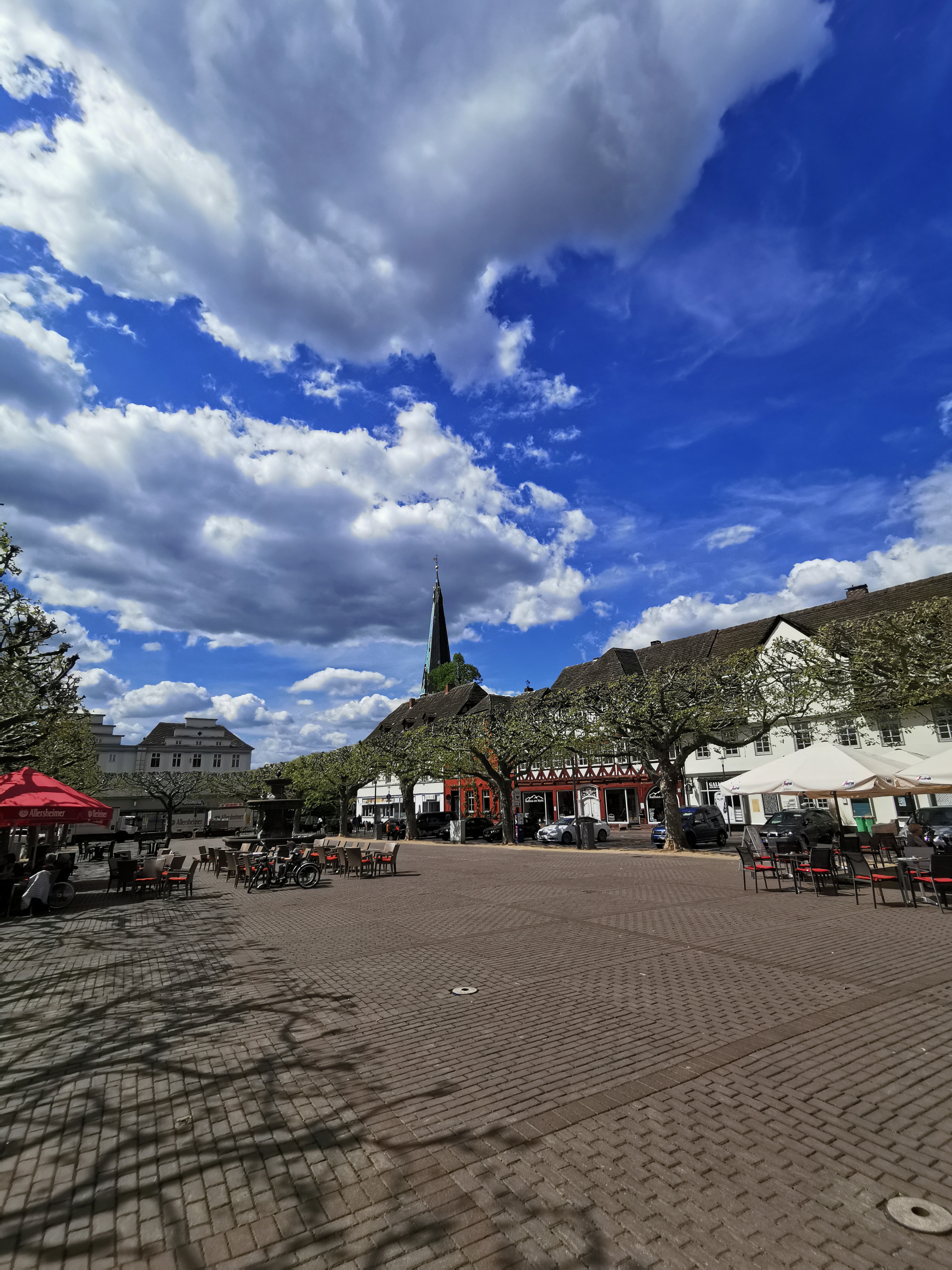 Landschaft Solling oder Eichsfeld