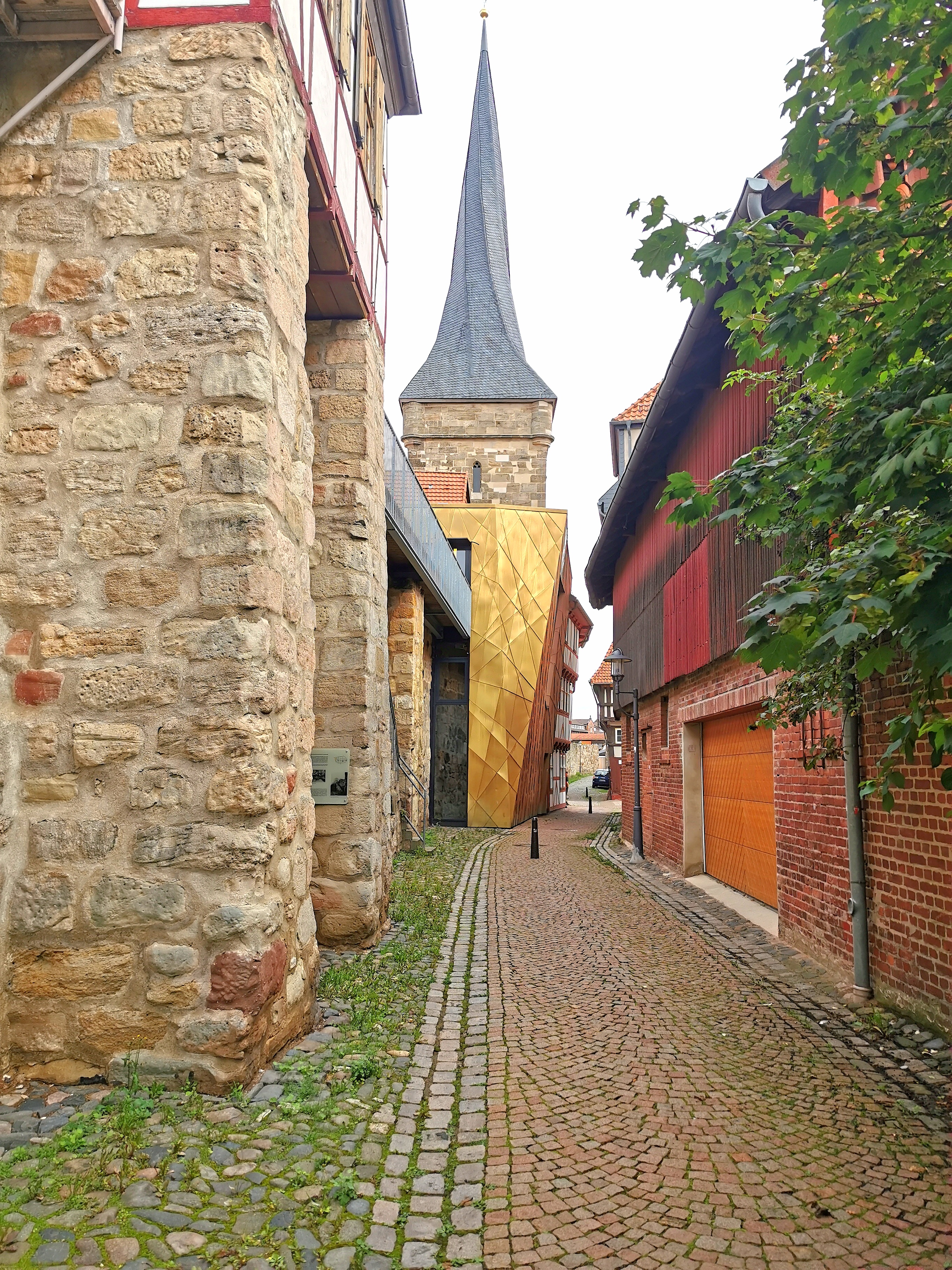 Stadtmauer mit Westerturm